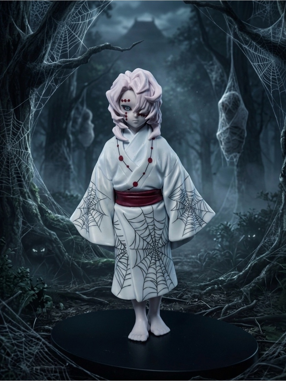 Amazing Rui Figure from Demon Slayer!